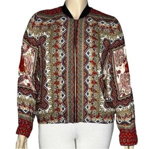 Xhilaration Boho Bomber Jacket